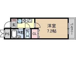 エアフォルク沢良宜の物件間取画像